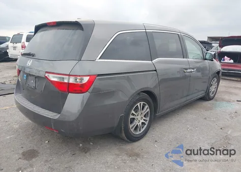 2012 Honda Odyssey Ex-L from USA, damaged, VIN 5FNRL5H66CB126924